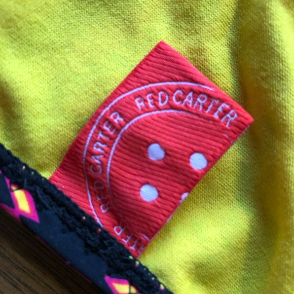 Red Carter Colorful Bikini Set - Picture 6 of 6